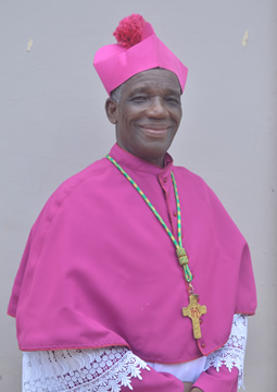 Wiawso Diocese - Profile of Bishop
