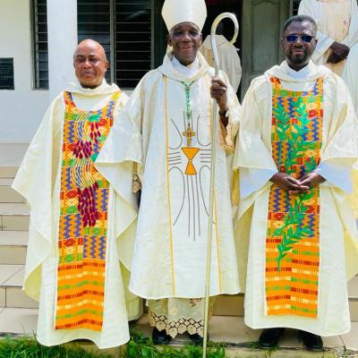 25th Priestly Anniversary of Rev. Frs. Quartsin and Amponsah
